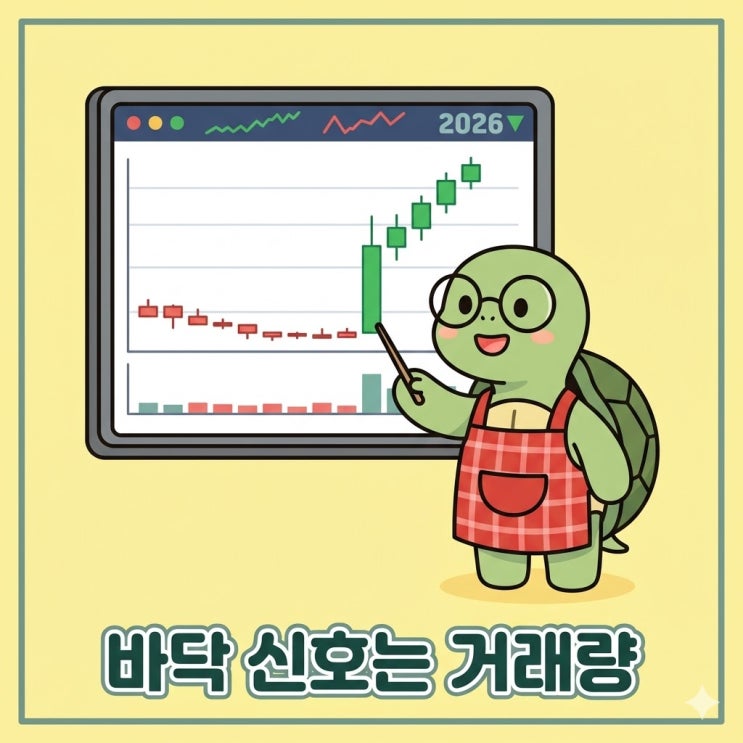  남들 다 팔 때 사야 할까? 거래량 매수타이밍 비밀 4가지
