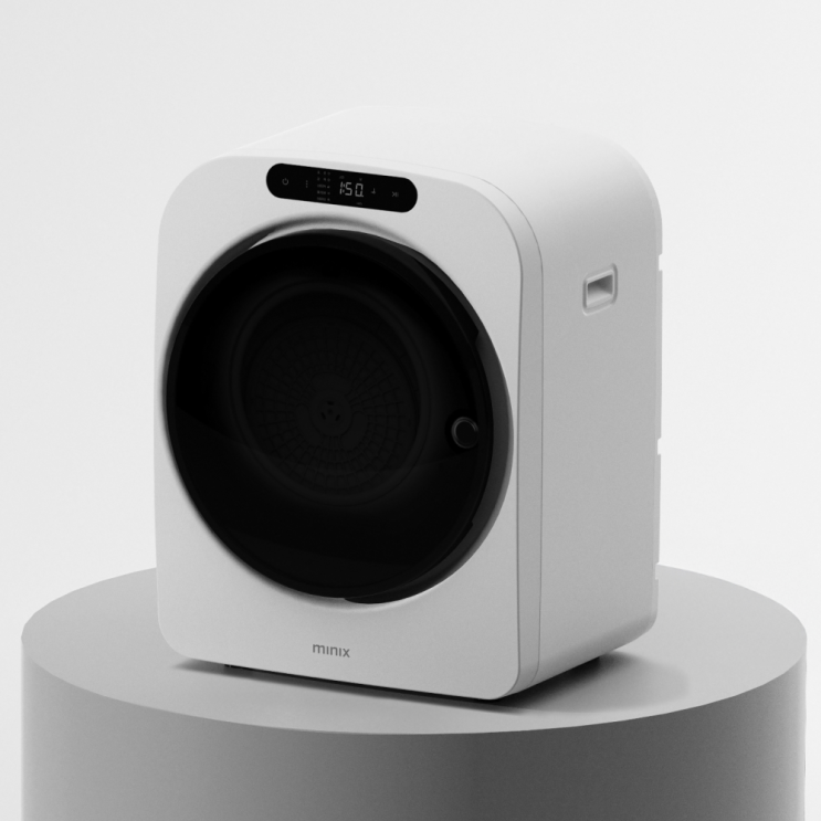  삶의 질 수직 상승!  미닉스 미니건조기 3.5kg PRO+ 원룸·아기옷 살균 건조기 가이드