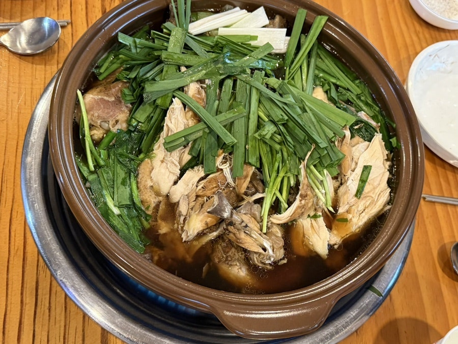 여우고개능이백숙 사진 2