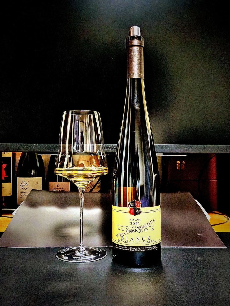  [화이트] 폴 블랑크 옥세루아 비에이 비뉴 2021 Paul Blanck Auxerrois Vielles Vignes 2021 프랑스 알자스 화이트 와인 리뷰