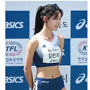 육상선수 김민지 솔로지옥 5 출연 화제! 육상 카리나 인스타 학력 소속사 예능 총정리