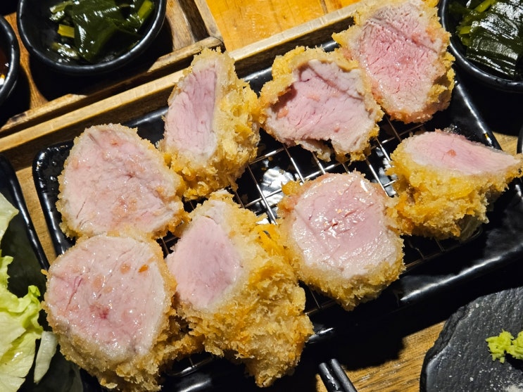 안산 돈카츠 맛집 점심 웨이팅 내돈내산 카츠오모이 안산중앙점