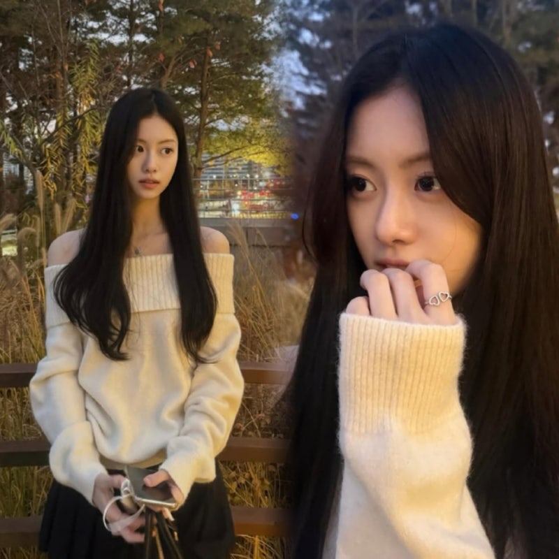 "진짜 그 멤버 맞아?" 르세라핌 김가람, 탈퇴 4년 만에 유튜브 개설 근황... 학폭 논란 재조명
