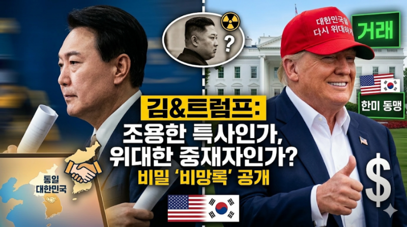 김민석은 조용한 밀사인가, 대단한 중재자인가? 김총리-트럼프 면담의 숨겨진 내막