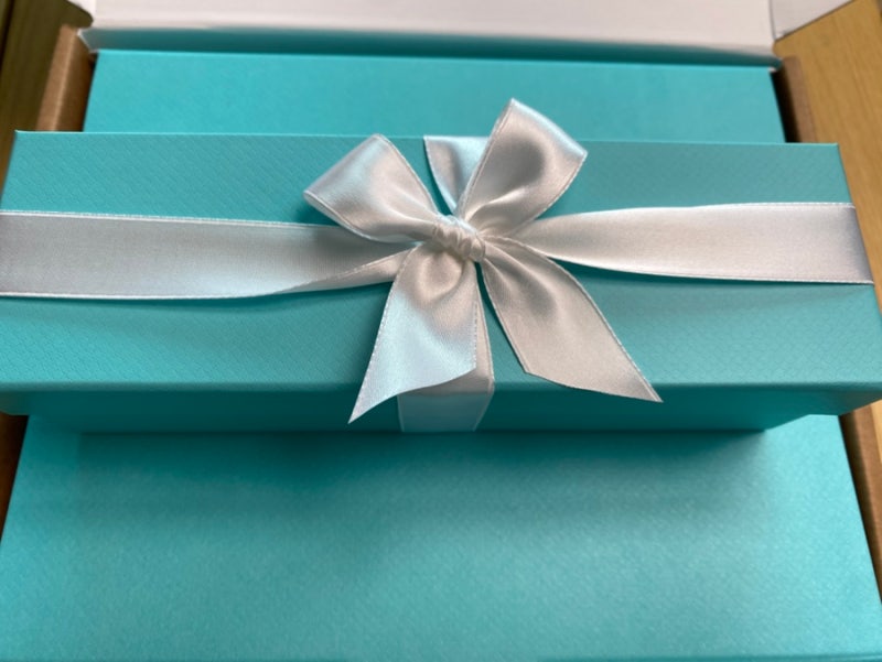 티파니앤코 Tiffany&Co 스마일 팔찌 S 사이즈 후기  하드웨어 마이크로 팔찌 레이어드 착용