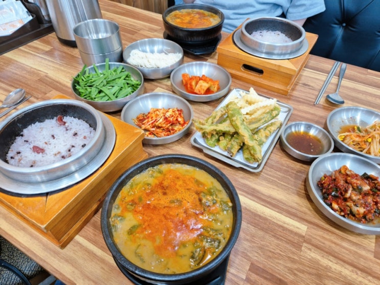  [ 전주 맛집 ] 한오백년추어탕 # 아중리 어리굴젓 고추추어튀김 맛집 보양식 추어탕 추천 전주한옥마을 맛집
