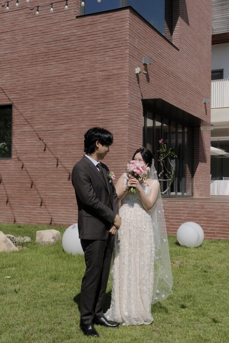  부산예식장 고민 끝, 오린하우스에서 원하는 컨셉으로 결혼했어요