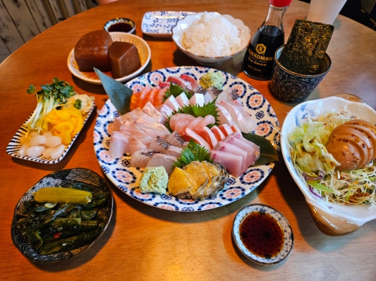  김포숙성회 사우동맛집 어부블루스사우