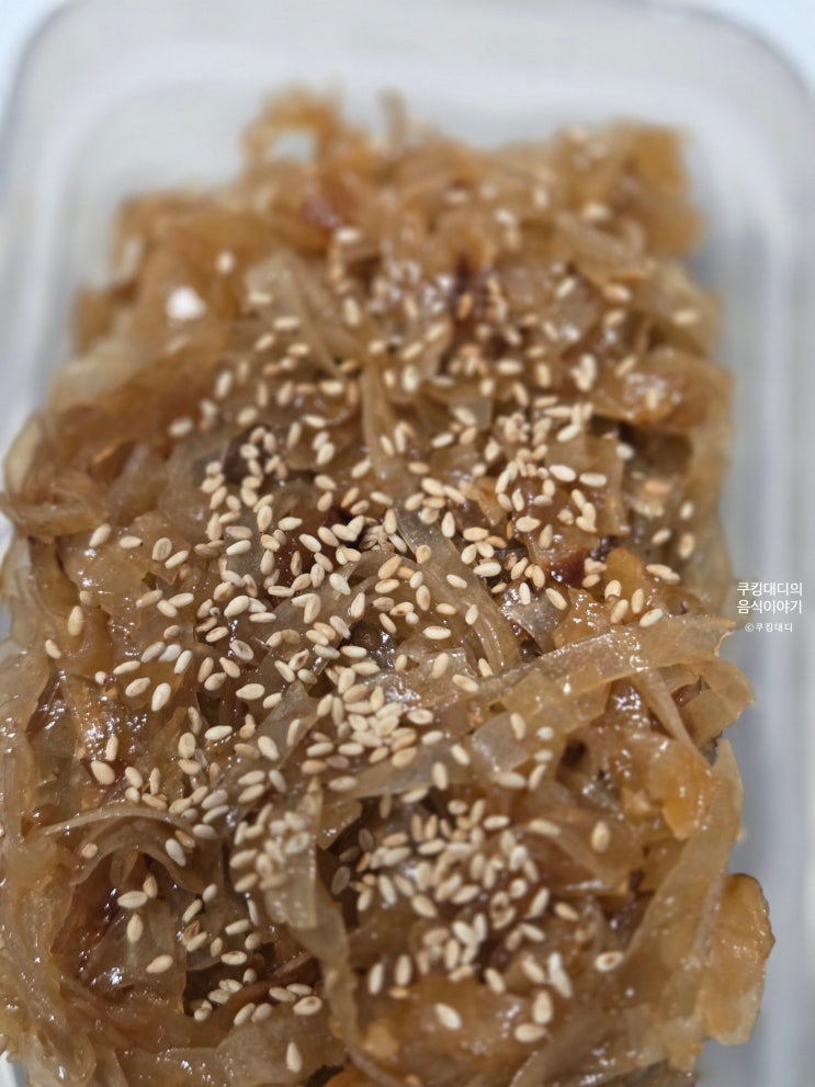  가성비 최고 밑반찬 명엽채 볶음 5분 컷 촉촉함 유지하는 꿀팁