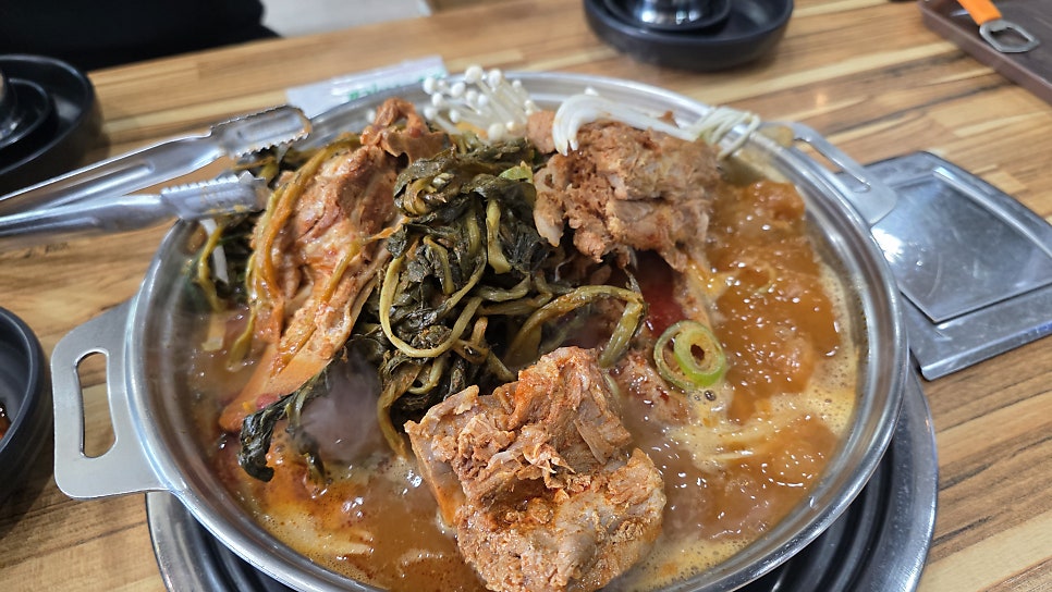 더본감자탕 사진 5