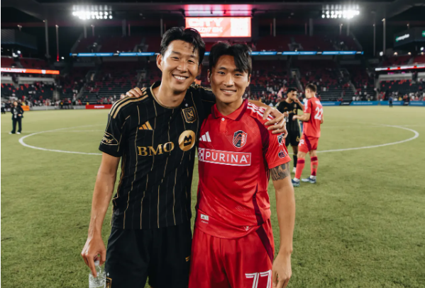 <b>손흥민</b> MLS <b>리그 첫 골</b> 나올까…LAFC 상승세 속... 