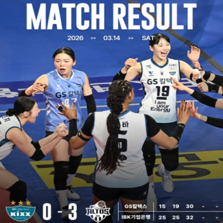 GS 실바가 고작 7득점?? 그건 실바문제가 아니라 리시브라인의 문제였다!! 너무도 심한 널뛰기 경기력으론 봄배구에서도 이기기 힘들다!! 유서연-레이나 리시브 훈련 좀 빡세게 받자