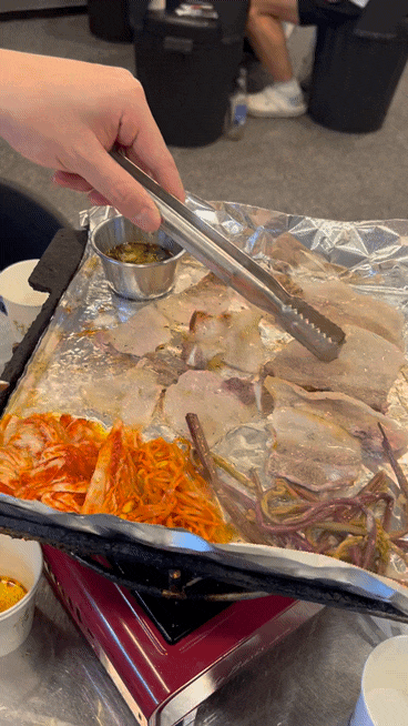   [통영 냉삼회관] 통영에 새벽까지하는 냉삼집? 거기다 맛까지 사로잡음｜무전동맛집