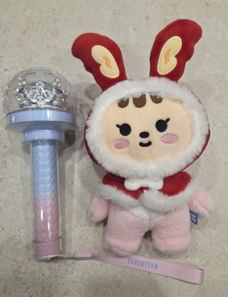 SEVENTEEN 淨漢玩偶：粉絲文化、收藏品與生日咖啡廳熱潮