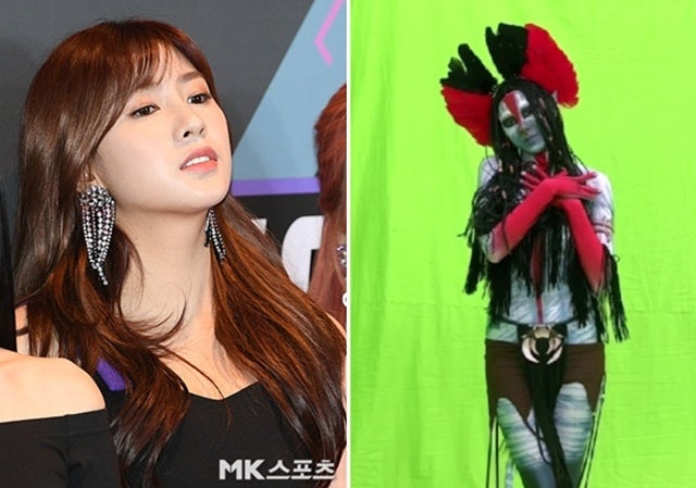 또 협박당했나? 에이핑크 오하영, ‘바랑’ 충격 변신 댄스 “불안하네”