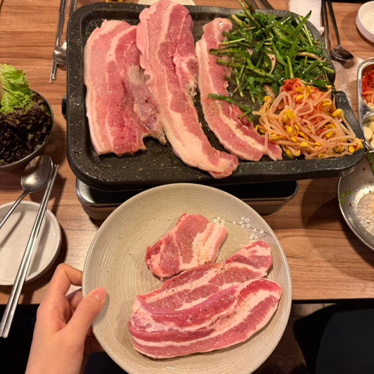  [돈짱맛짱2] 사당 부추삼겹살 사당역 가성비 고기집 모임 후기