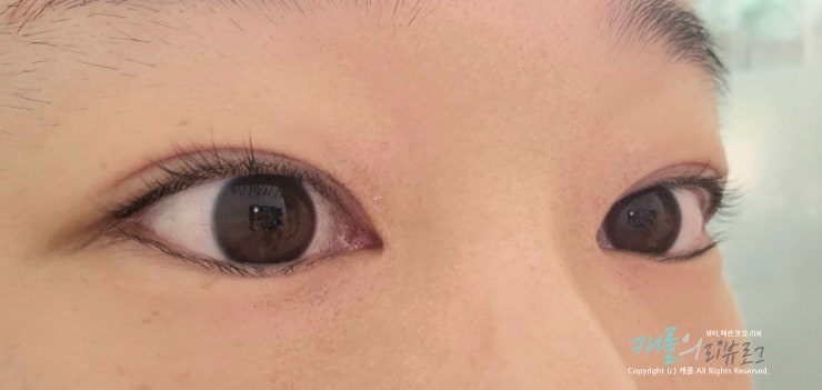 저자극셀프속눈썹펌 초보도 가능한 세계1위 클리오네셀프속눈썹펌 후기