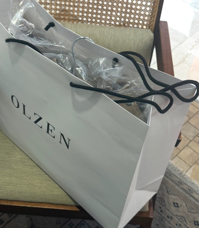 올젠(OLZEN) 남성 에코 레더 하이넥 점퍼 구매 후기(feat.남편한테 생일선물 두번 준 썰 푼다)