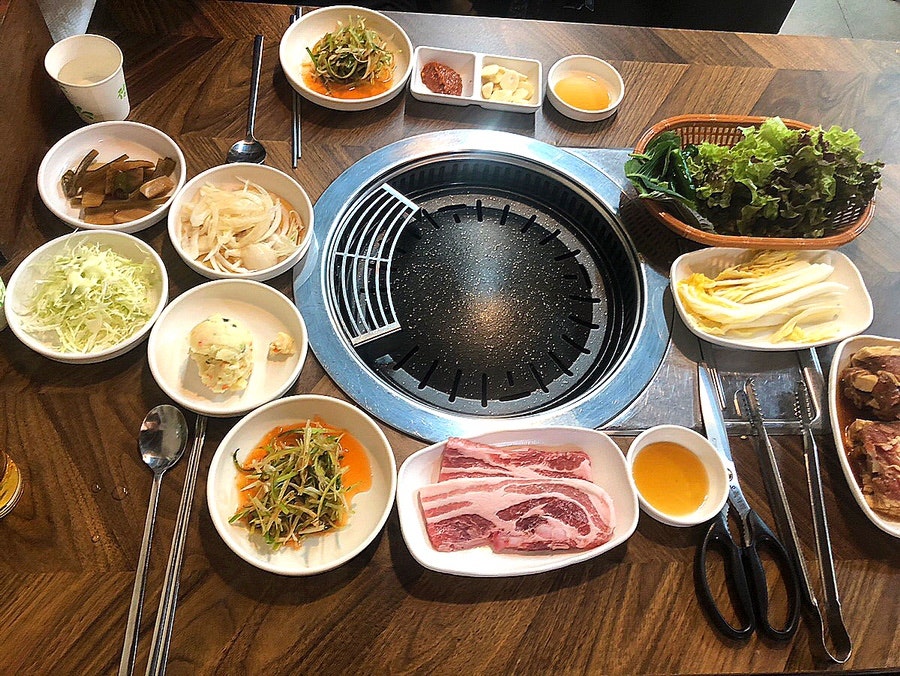 건널목숯불갈비 사진 4
