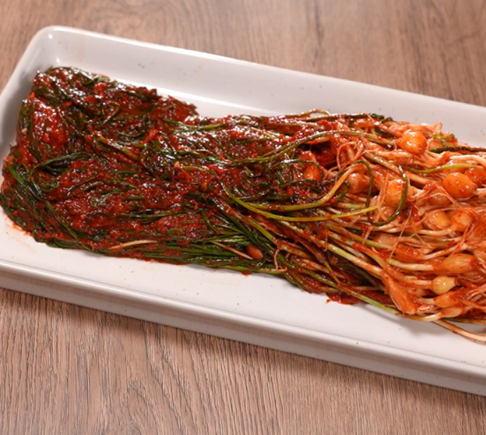  편스토랑 이정현 달래 김치 레시피 계절 음식 만들기