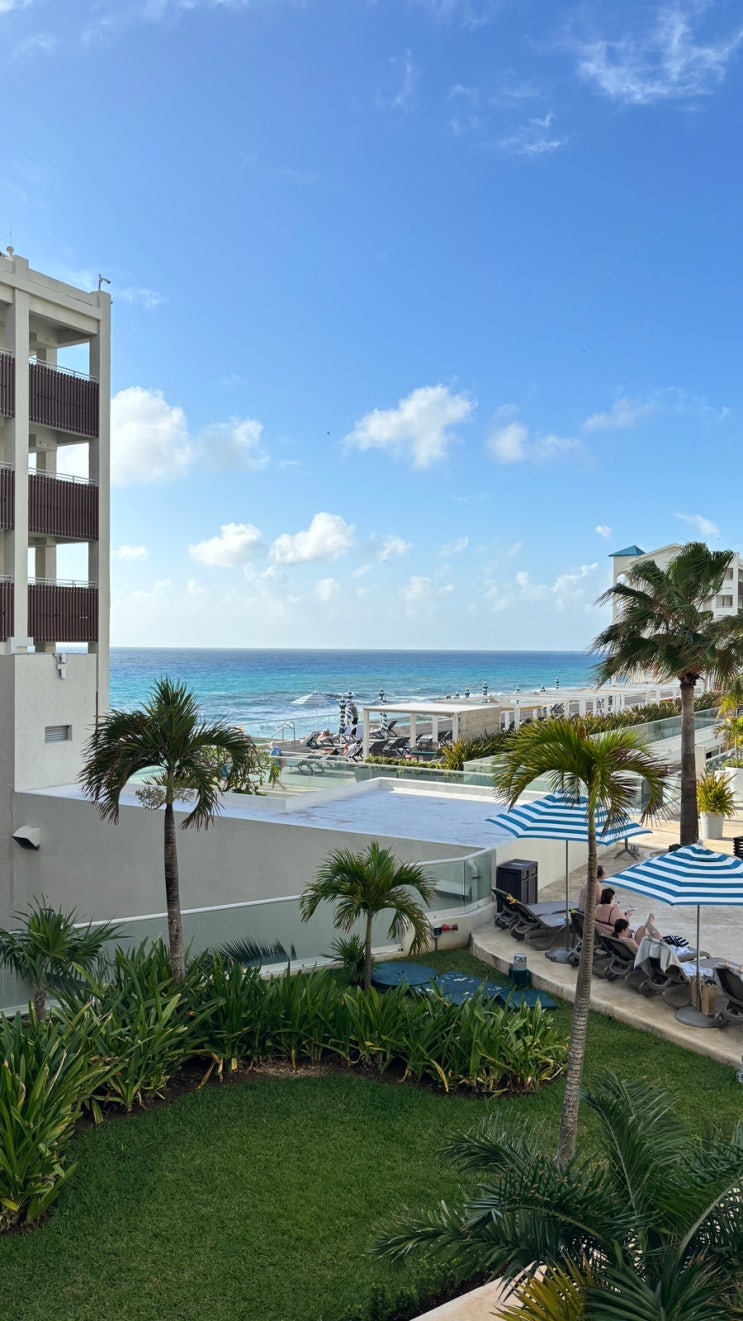  [Cancun] 칸쿤 올인클루시브 호텔 추천 힐튼 마르 카리베 Hilton mar caribe 전객실 오션뷰 -시설편