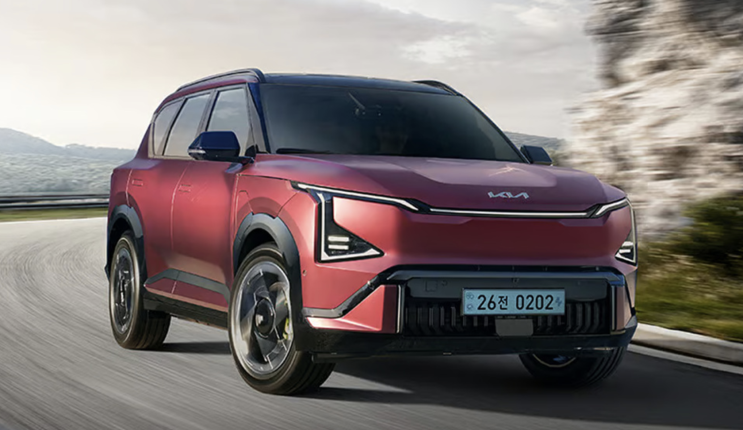  2026 기아 EV5 GT 정보 공개… 306마력인데 “이게 GT 맞나?”