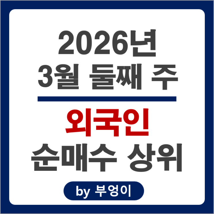 외국인 순매수 주식 두산에너빌리티 한화에어로스페이스 우리기술 주가