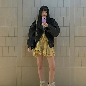 보헤미안 코디의 정석 레드벨벳 슬기 이자벨마랑 원피스 사이즈 코디 사진 @isabel marant