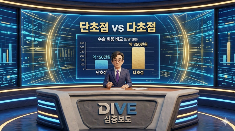 [DIVE 심층보도] 내 눈에 맞는 노안 교정, 다초점 인공수정체 수술 비용과 선택 가이드