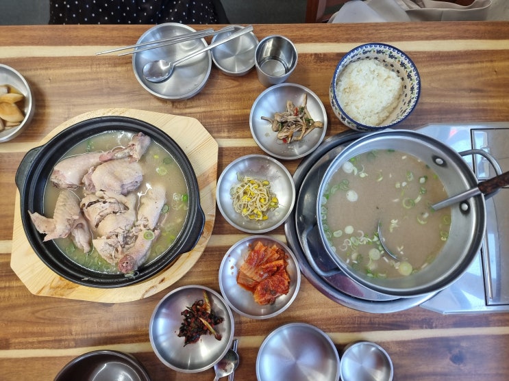  대구 욱수동맛집 봉암식당 토종닭전문 대구보양식 수성구백숙맛집  복날보양식 한식맛집