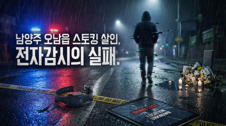女 <b>살해</b> 후 도주... <b>남양주 스토킹</b> 피살 <b>사건</b>의 충격적인 진실