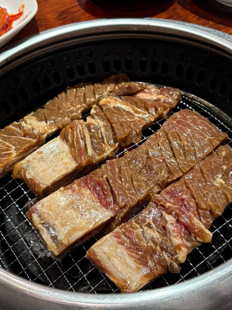  [안양] 비소원 점심 방문 후기 (가족모임, 런치메뉴, 소 양념갈비) | 