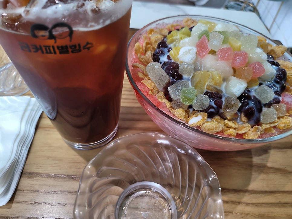 금커피별빙수 제주연동점 사진 5
