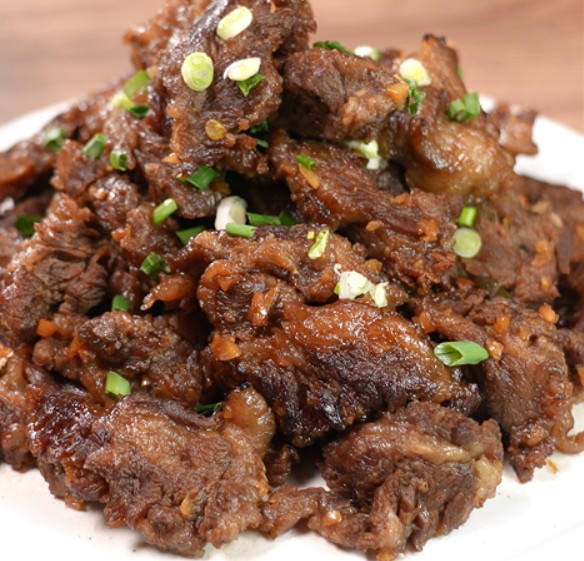 편스토랑 이정현 마늘 폭탄 갈비 레시피 소갈비살 요리 만들기