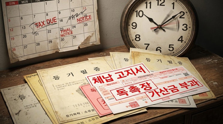  [인천상속등기 실무] "나중에 천천히 하죠 뭐" 상속등기 안 하면 벌어지는 4가지 치명적 결과