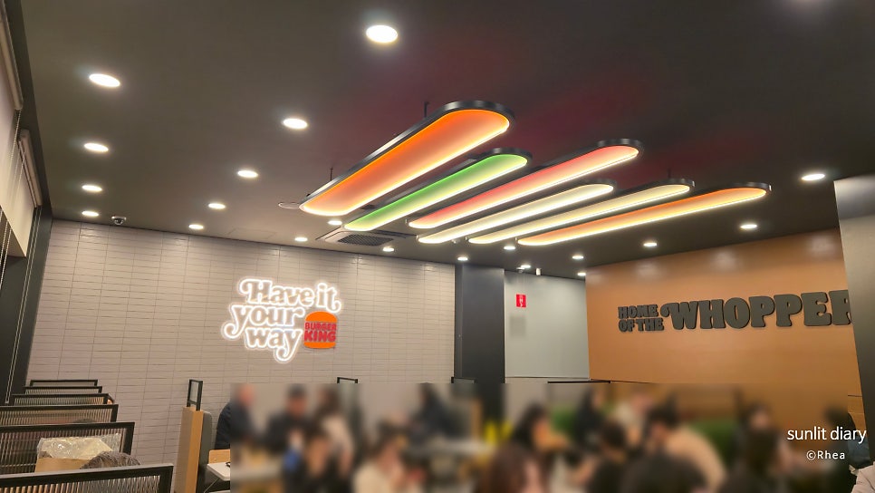 버거킹 암사역점 사진 5