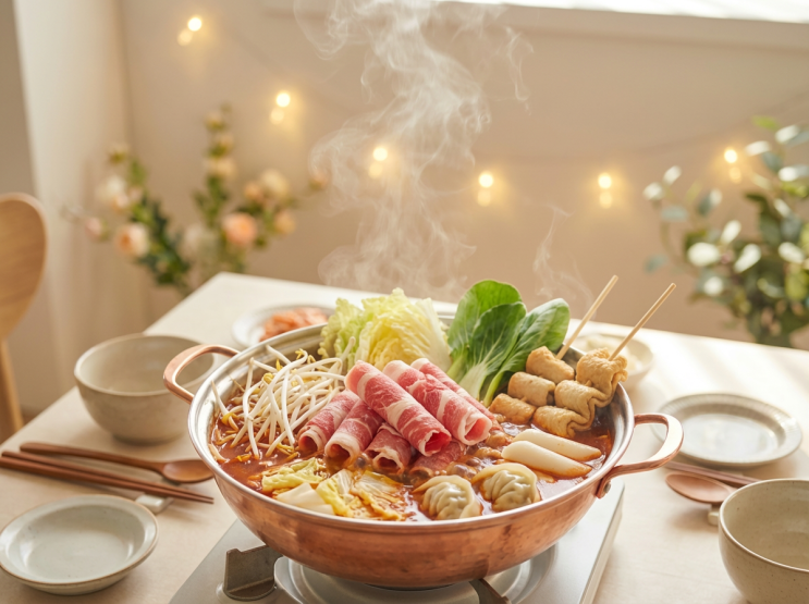  수원 NC백화점 삼청동샤브샤브, 혼밥하기 진짜 좋아요