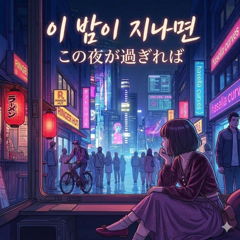 [번역] 임재범 - 이 밤이 지나면 (일본어 번역 / 발음 / 가사)