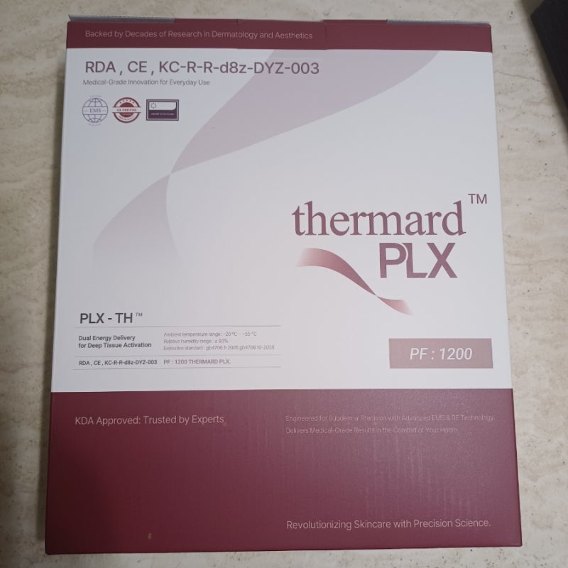 뭉친 근육을 싹 풀어주는 써마드plx 발마사지기 구성 및 사용법