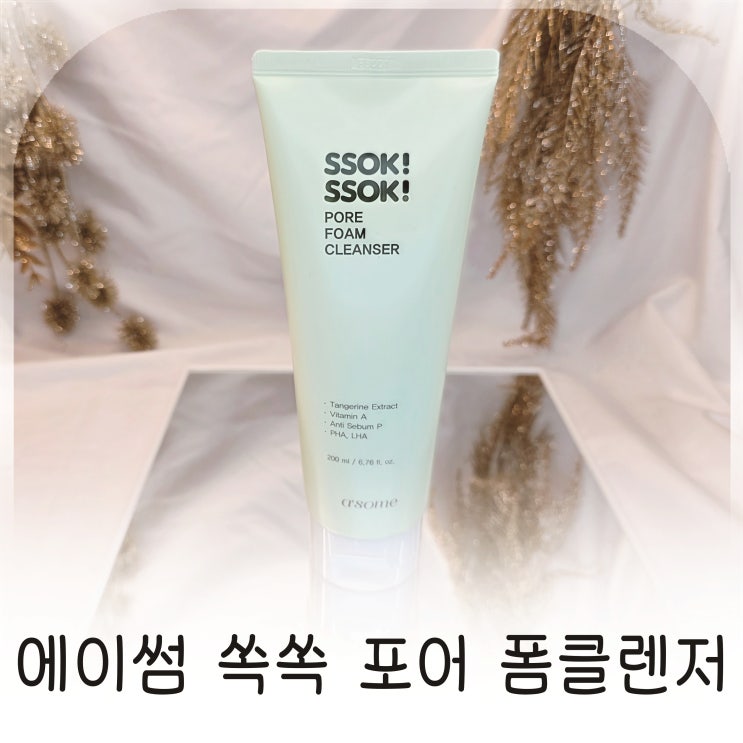  딱풀폼 텍스처 에이썸쏙쏙포어폼클렌저 팩투폼 딥클렌징 추천