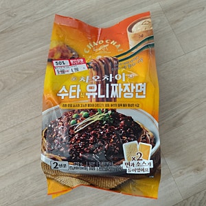 차오차이  - 수타식 유니짜장면