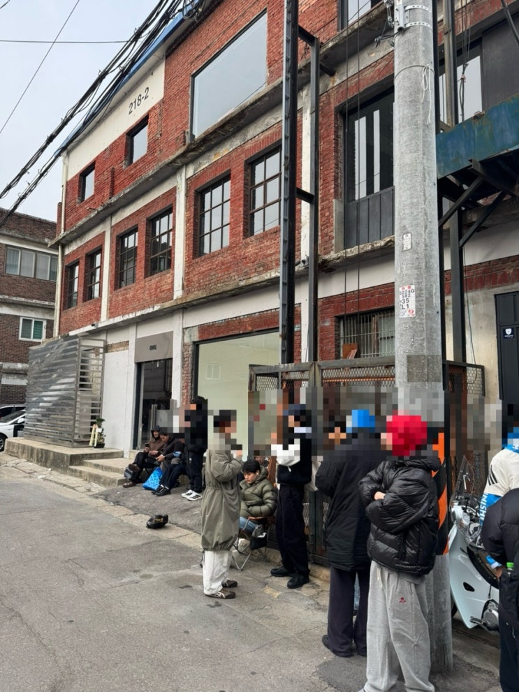  UVU 성수 플래그십 위치,방문기