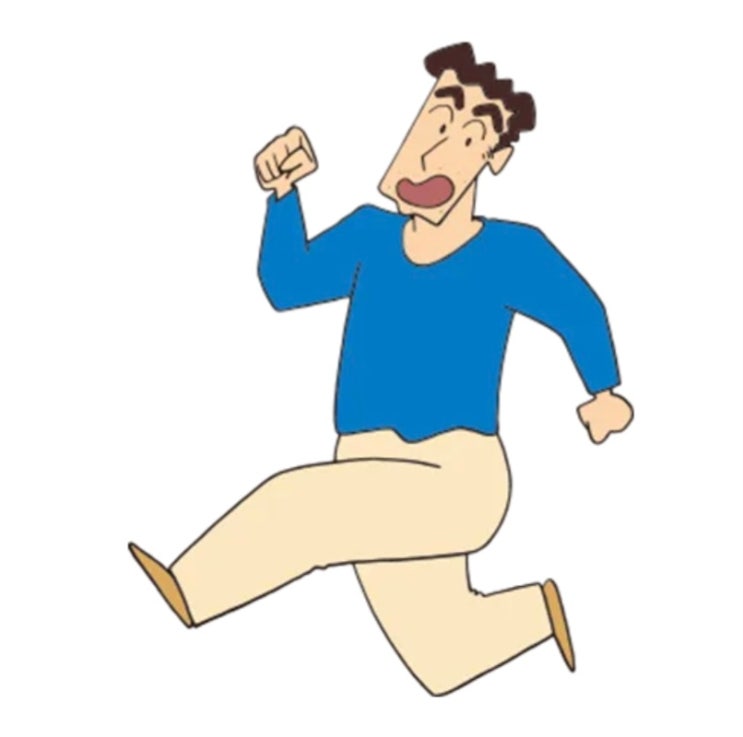  짱구아빠와 호머 심슨