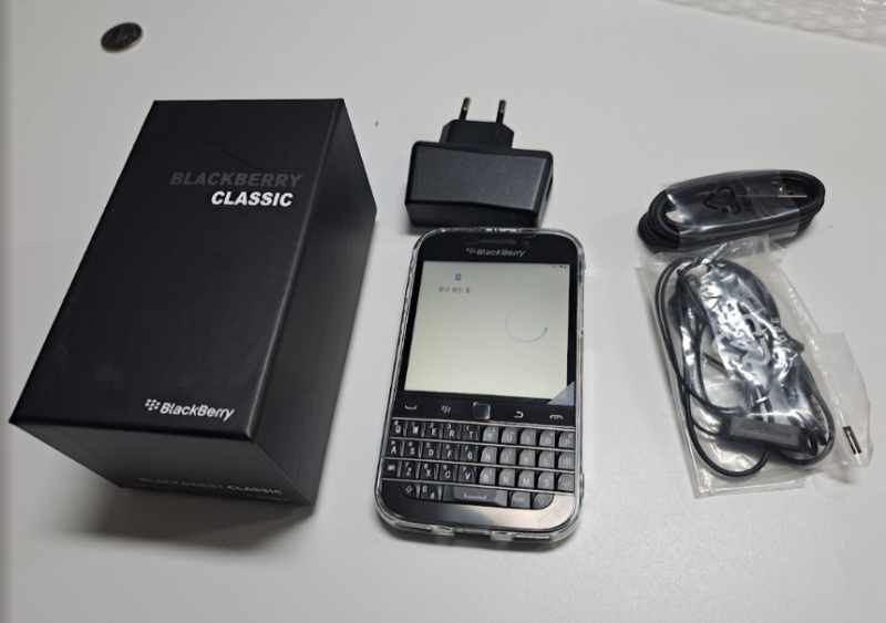 진와 블랙베리 Q25[Zinwa Blackberry Q25] 구매 및 사용 후기 - 카메라 성능, 구성품