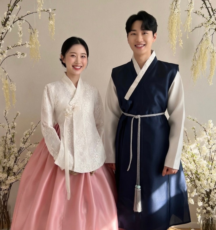  결혼식 한복 대여 가격이 고민이라면 온라인 대여를 이용해 보세요!