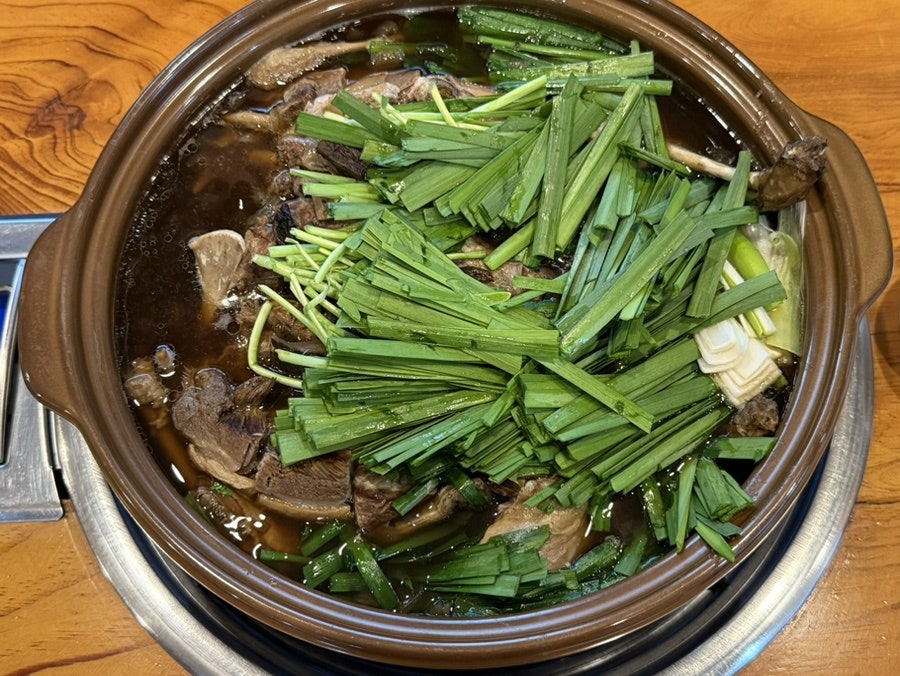 여우고개능이백숙 사진 1