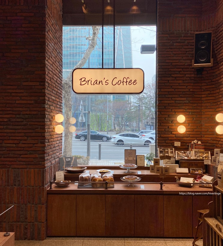  삼성역 카페 브라이언스커피 포스코사거리 Brians coffee 테헤란로 스콘 라떼 맛집 주차가능