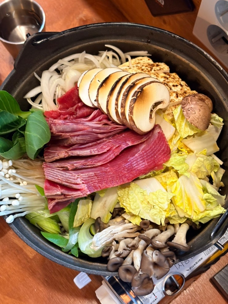  포항 술집 이자카야 추천 스키야키 맛집 이자카야스데키