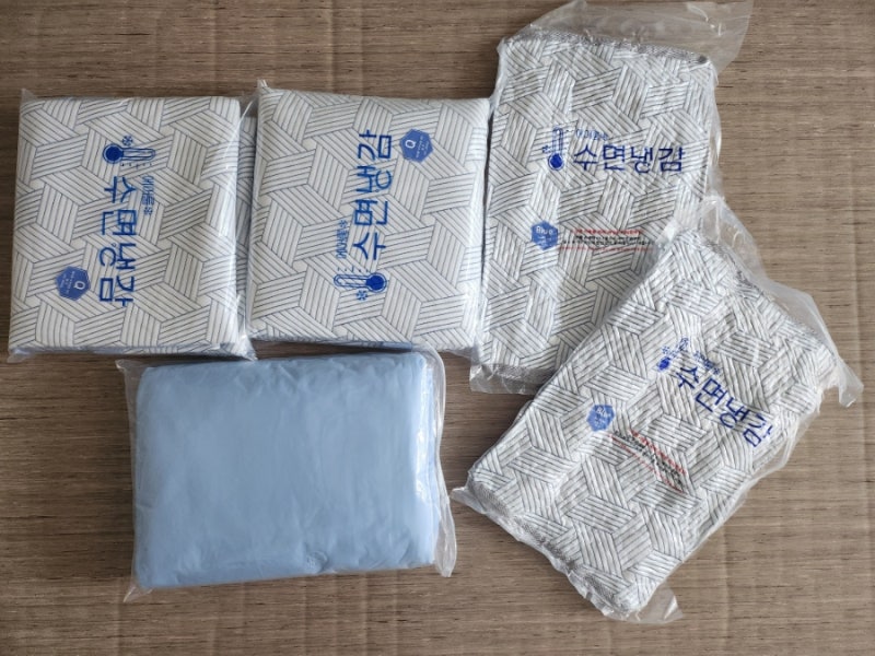 여름밤 꿀잠템! 에어룸 수면냉감패드 세트 솔직후기