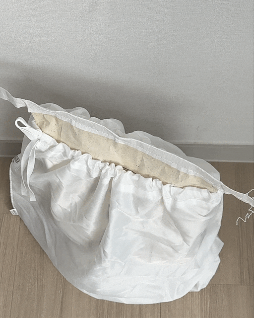 쌀포대 푸는법 칼 가위 없이 깔끔하게 뜯는법